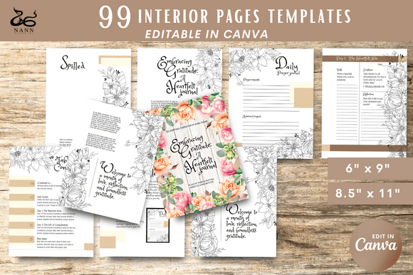 gratitude journals
