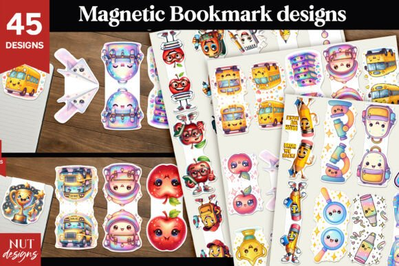 kawaii bookmarks
