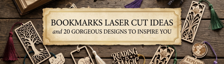 Bookmarks Laser Cut Ideas and 20 Gorgeous Designs to Inspire You