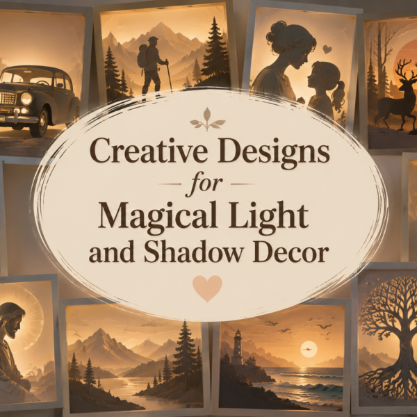 Creative Designs for Magical Light and Shadow Decor